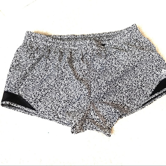 RBX Pants - RBX X-Dri Performance Running Floral Shorts-L